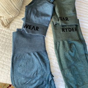 Ryderwear Workout Set